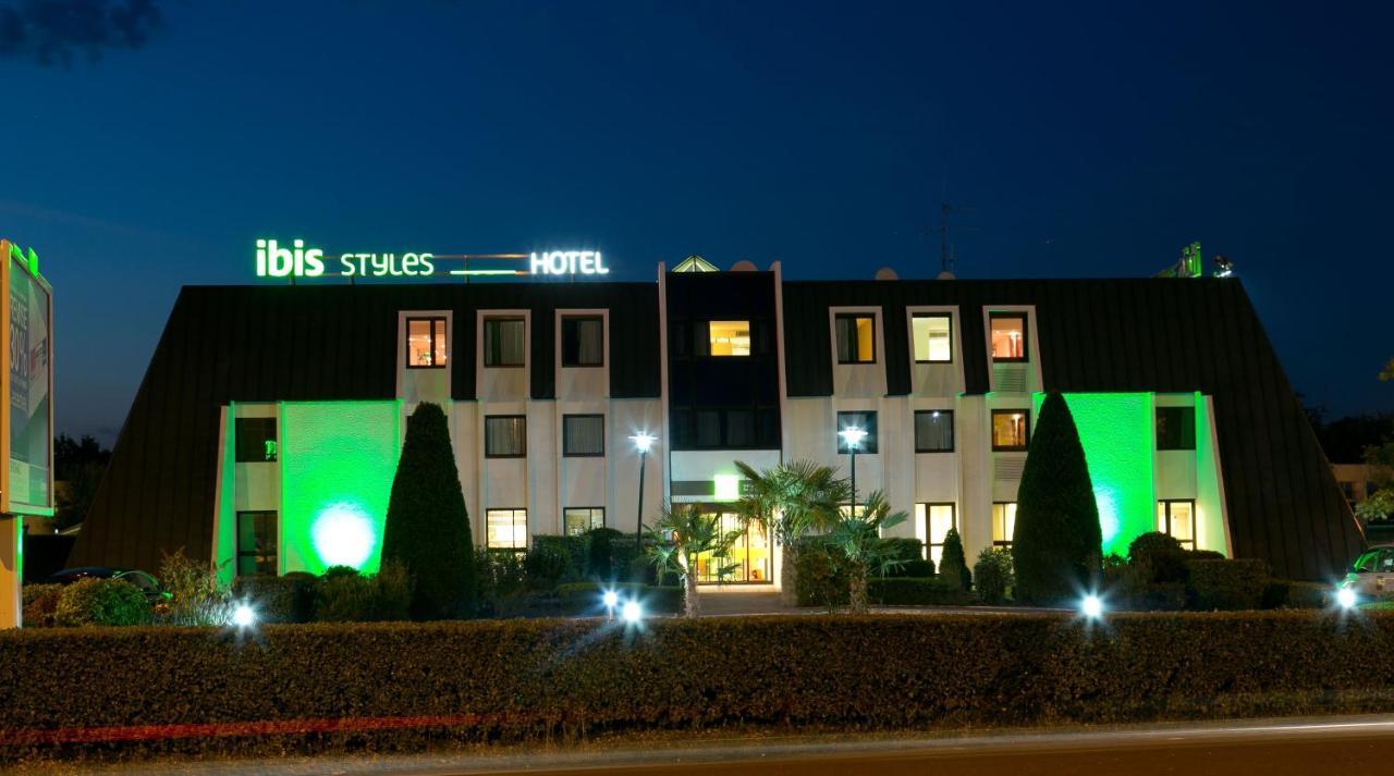 Hotel Ibis Styles Bordeaux Aéroport Mérignac